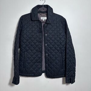 Calvin klein Quilted Navy Jacket